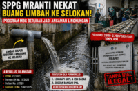 Diduga Buang Limbah Tanpa Pengolahan, SPPG Mranti Disorot DLH Purworejo
