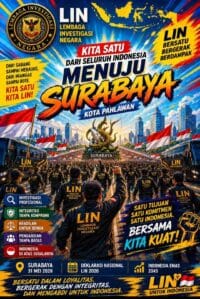 LIN Berbenah Total !! Mubeslub Surabaya Tetap Ketua Umum Baru dan Ubah AD/ART