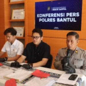 Polres Bantul Bongkar Dugaan Korupsi KUR BRI Unit Sanden, Kerugian Negara Capai Rp711 Juta