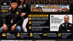 KETUM DPP LIN GUS ROBI IRAWAN WIRATMOKO TURUN KE MAKASSAR, DUKUNG AKSI DAMAI DPD LIN SULSEL DI PN GOWA 23 JUNI 2026