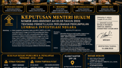 SK MENTERI HUKUM TERBIT! Perubahan AD/ART dan Kepengurusan LIN Resmi Disahkan Negara, DPP Tegaskan Hanya Ketum dan Sekjen Berwenang Menandatangani Dokumen Organisasi