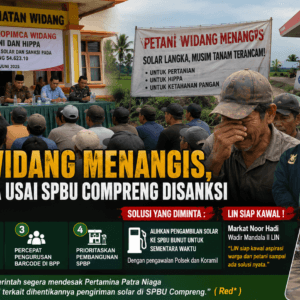 Petani Widang Menangis, Distribusi Solar Terhambat Usai SPBU Compreng Disanksi, LIN Siap Kawal Aspirasi Warga
