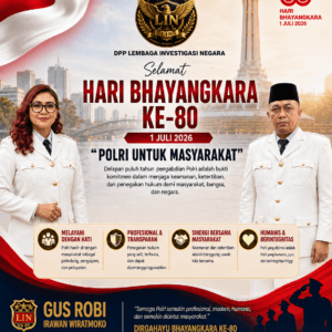 Peringati Hari Bhayangkara ke-80, Gus Robi Dorong Polri Semakin Humanis dan Profesional
