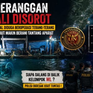 Laut Keranggan Kembali Jadi Sorotan: Tambang Timah Ilegal Diduga Beroperasi Terang-terangan, Kelompok ML Disebut Makin Berani Tantang Aparat