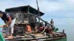 Warga Desa KM/Kemang Masam Bersatu Menolak Penambangan Timah Ilegal di Perairan Dusun Air Putih