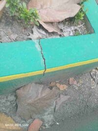Kontraktor Pastikan Retakan RTH Bantul Akan Diperbaiki, Sebut Faktor Kontur Tanah Jadi Penyebab