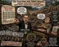 Kementerian Kehutanan RI Diminta Evaluasi dan Copot Kepala Gakkum Sulut, Penanganan Dugaan Perusakan Hutan di Ratatotok Disorot