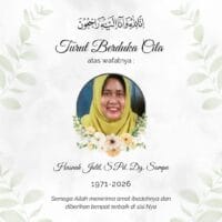 Hening dan Haru Menyelimuti Keluarga, DPD dan DPC LIN Sulsel Sampaikan Belasungkawa atas Meninggalnya Hasnah Jalil S.Pd. Dg. Sompa