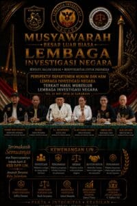 Mubeslub 31 Mei: Titik Transformasi dan Era Baru Lembaga Investigasi Negara