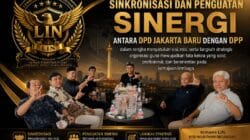 Sinkronisasi dan Penguatan Sinergi antara DPD Jakarta Baru dengan DPP dalam Rangka Menyatukan Visi, Misi, serta Langkah Strategis Organisasi