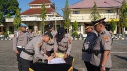 Kapolres Situbondo Pimpin Sertijab Pejabat Utama dan Kapolsek Jajaran