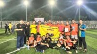 Senkom FC Buktikan Kualitas, Rebut Mahkota Juara Antar Instansi