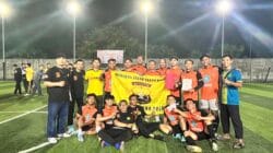 Senkom FC Buktikan Kualitas, Rebut Mahkota Juara Antar Instansi