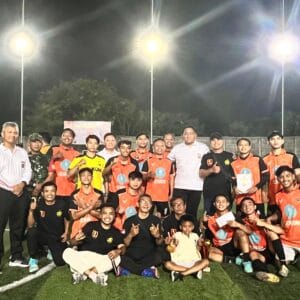 Satreskrim FC dan Senkom FC Menjadi Raja Mini Soccer Kapolresta Cup I 2026