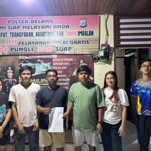 Persoalan di SPBU Tababo Berakhir Damai, Kedua Belah Pihak Sepakat Selesaikan Secara Kekeluargaan