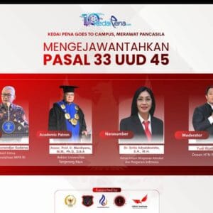 Seminar Nasional UNTARA Soroti Pentingnya Pasal 33 dalam Perekonomian Indonesia