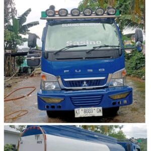 Truk Tangki Tanpa Identitas lambung Angkut BBM di Maluang dugaan Kuat Tanpa Dokumen Legal Aph Diminta Bertindak
