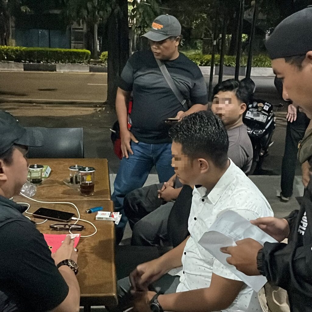 Patroli URC Satreskrim Polres Pasuruan Kota Gagalkan Dugaan Aksi Pemerasan di Wilayah Panggungrejo