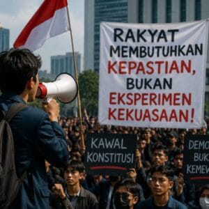 Soroti Krisis Demokrasi, Mahasiswa UII Serukan Perlawanan terhadap Penyalahgunaan Kekuasaan