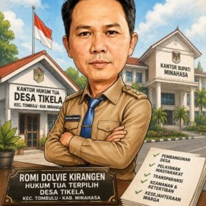 Romi Dolvie Kirangen Menang Telak di Pilhut Desa Tikela, Warga Titip Harapan Perubahan dan Kemajuan