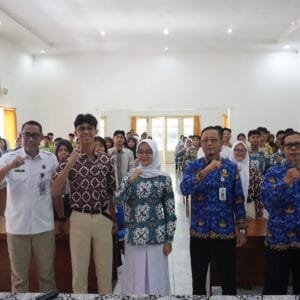 BNNK dan Bakesbangpol Sleman Cetak Pelajar Tangguh Lewat Deklarasi Anti Narkoba