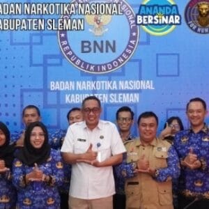 SAKA Anti Narkoba Hadir di Sleman,BNNK dan Pramuka Satukan Kekuatan Selamatkan Generasi Bangsa