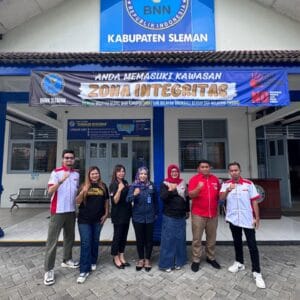 BNNK Sleman Gandeng Komunitas Otomotif IAS Jogja, Perkuat Perang Melawan Narkoba