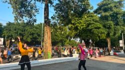 Dayu Bakar Semangat Ratusan Warga dalam Senam Bersinar HANI 2026