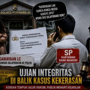 Kasus Dugaan Penganiayaan Libatkan Pegawai Bank Mandiri,Pihak Kantor Belum Beri Keterangan