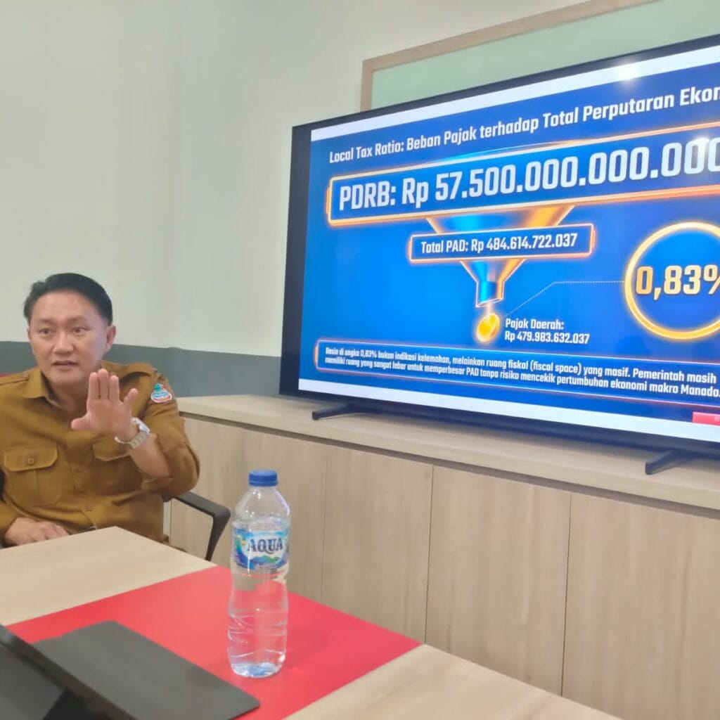 Bapenda Manado Tegaskan Seluruh Kegiatan dan Perjalanan Dinas Dilaksanakan Secara Transparan dan Akuntabel