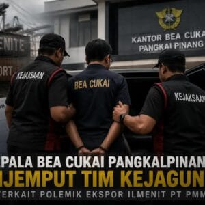 Kabar Dugaan Penjemputan Kepala Bea Cukai Pangkalpinang Jadi Sorotan, Publik Tunggu Penjelasan Resmi