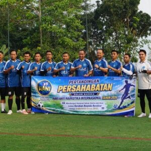 Bangun Generasi Tangguh, BNN Sleman Gelar Trofeo Persahabatan Antar-instansi
