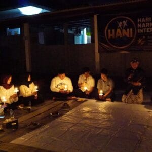 Dari Cahaya Lilin Menuju Indonesia Emas 2045, BNNK Sleman Teguhkan Perang Melawan Narkoba