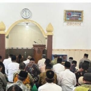 Dari Mimbar Jumat untuk Indonesia Bersinar, BNNK Sleman Perkuat Benteng Moral Lawan Narkoba