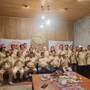 GCP DIY Tancap Gas! Siap Kawal Program Makan Bergizi Gratis dan Perkuat Konsolidasi hingga Tingkat Akar Rumput