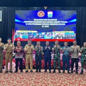 Perkuat Nasionalisme, Kemhan RI Gelar Sosialisasi Bela Negara bagi Pekerja