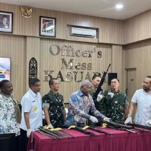Yonif 410/Alugoro berhasil merebut hati 37 OPM kembali ke NKRI