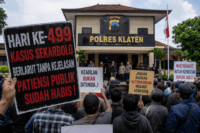 Hari ke-499 Kasus Sekarbolo Belum Tuntas, Warga Pertanyakan Keseriusan Penanganan