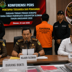 DPD LIN DIY Apresiasi Kejari Sleman,Minta Kasus Korupsi Hibah Pariwisata Dibongkar Sampai Tuntas