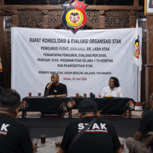 Evaluasi Internal STAK Berujung Pembubaran Divisi Forum Jogja Damai
