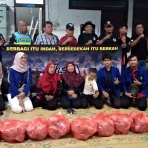 STAK Yogyakarta, Tlusupan Berbagi dan Mahasiswa UNY Tebar 150 Nasi Bungkus, Rawat Kepedulian di Tengah Kota