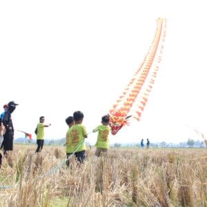 Train Naga Kuasai Langit Banaran dalam Road to JIKF 2026