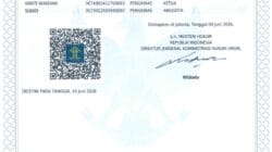 AHU Perubahan Resmi Terbit, Kepengurusan DPP LIN Hasil Mubeslub Surabaya Dinyatakan Sah; DPD Minta Polemik Diakhiri