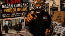 Tak Cukup Satu Tersangka! LSM MACAN KUMBANG Minta Kejari Kembangkan Kasus Lampu Hias, Sekda Kota Probolinggo Proses Pemberhentian ASN