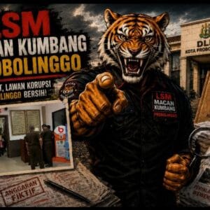 Tak Cukup Satu Tersangka! LSM MACAN KUMBANG Minta Kejari Kembangkan Kasus Lampu Hias, Sekda Kota Probolinggo Proses Pemberhentian ASN