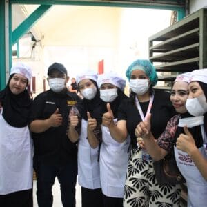Road to JIKF,Delegasi Internasioanl Belajar Membuat Bakpia dan Kenali Warisan Budaya