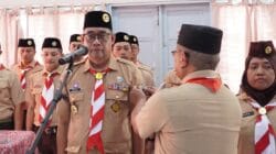 BNNK Sleman Kukuhkan Garda Muda Anti Narkoba,MABI dan Pimpinan Saka Resmi Dilantik