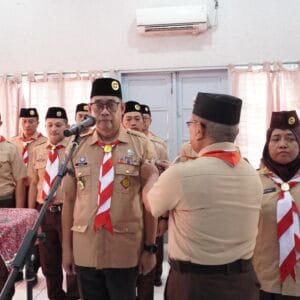 BNNK Sleman Kukuhkan Garda Muda Anti Narkoba,MABI dan Pimpinan Saka Resmi Dilantik