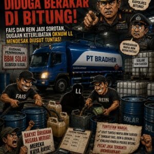 MAFIA BBM SUBSIDI DIDUGA BERAKAR DI BITUNG! Fais dan Rein Jadi Sorotan, Dugaan Keterlibatan Oknum LL Diminta Diusut Tuntas