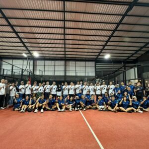 Padel Jadi Senjata Pernah Melawan Narkoba, BNNK Sleman Kobarkan Semangat HANI 2026